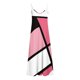 thumbnail image 3 of WILLBEST Vestidos Largos Casuales para Mujer Verano Casual Sexy sin Mangas Cuello En V Largo Geométrico Color Estampado Vestido Extra Grande, 3 of 3