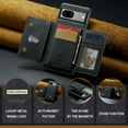 thumbnail image 4 of Detachable Back Cover For Google Pixel 8 Pro 8A  Pixel 8Pro 7Pro 7A Pixel7 Pixel 6 6A 6Pro Wallet Case with Card Holder Magnetic For Google Pixel 8 Pro 8A  Pixel 8Pro 7Pro 7A Leather Phone Cases, 4 of 12