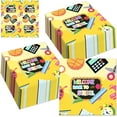thumbnail image 1 of 40 Pcs Serviettes en Papier pour la Rentrée, Serviettes Jetables pour l'École, Serviette pour le Dîner de la Rentrée, Fournitures de Fête pour la Rentrée, Décoration, 1 of 6