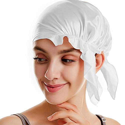 Tetorak Mulberry Silk Sleep Caps for 