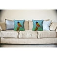 thumbnail image 2 of Painted Bunting Large Indoor/Outdoor Pillow 18x18, 2 of 3