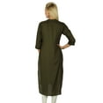 thumbnail image 5 of Bimba Women Formal Tunic custom Kurta Kurti Chic Casual Clothing, 5 of 6