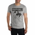 thumbnail image 5 of Dragon Ball Z Vegeta Character Classic White Graphic Tee- M, 5 of 7