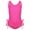 Red, variant on Girls Swim Suits Solid One Piece Swimsuit Girls Bathing Suit for Kids 11-12 Years Girls Fashion