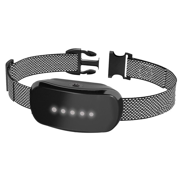 Dispositivo Antiladridos Táctil Dispositivo Entrenamiento para Suministros para Antiladridos (negro)