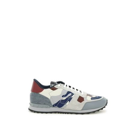 

Valentino garavani camouflage rockrunner sneakers