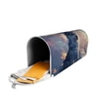 thumbnail image 5 of Gukieu Cloud Wolf Print Magnetic Mailbox Cover, Sun-proof and Waterproof Home Yard Mailbox Cover-25.5x21 in, 5 of 8