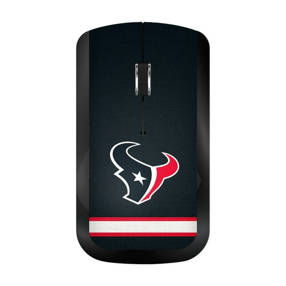 Houston Texans Stripe Wireless Mouse