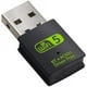 thumbnail image 1 of USB WiFi Bluetooth Adapter, 600Mbps Dual Band 2.4/5Ghz Wireless Network External Receiver, Mini WiFi Dongle for PC/Laptop/Desktop Ormromra CZDZ-ST123, 1 of 1