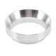 thumbnail image 3 of Embudo dosificador de café de 58 mm, anillo dosificador de polvo de café magnético italiano de aleación de aluminio para café, negocios, hogar, plata, 3 of 14