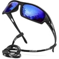 thumbnail image 1 of Gafas de sol deportivas AWGSEE polarizadas con protección UV 100% para hombre, 1 of 6