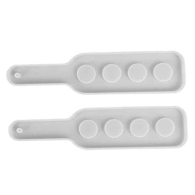 2pcs Shot Glass Tray Mold Serving Tray Making Mold Diy Crystal Epoxy Mold Simple Diy Mold