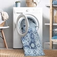 thumbnail image 2 of JV Home Area Rug Napoli Grey 2'x3'3" Washable Carpet Anti Slip, 2 of 6