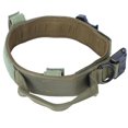 thumbnail image 5 of Pet Dog Collar Nylon Training Hunting Traction Collar with Steel Buckle Pet AccessoryGreen, 5 of 5