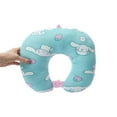 thumbnail image 3 of Hello Kitty And Friends Travel Comfort Pillow 12in x 13in - Cinnamoroll - Teal, 3 of 5