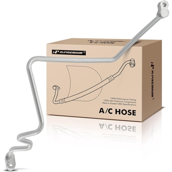 A-Premium A/C Liquid Line Hose Assembly Compatible with Toyota Sienna 2004-2010, Condenser to Evap, w/o Orifice Tube