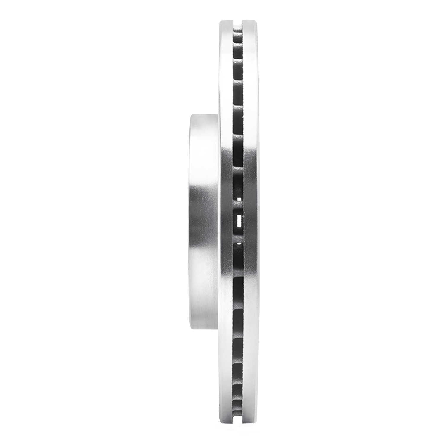 Dynamic Friction Company 631-54053L DFC Brake Rotor - Drilled And Slotted - Silver