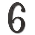 thumbnail image 1 of 6 in. Brass House Number-6, Champagne - New Verde, 1 of 1