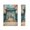 Chinese Traditional Yard Door, variant on Haosy 2 Pack Magnetic Golf Towel Absorbent Microfiber Waffle Pattern Carabiner Clip Golf Towel 16" x 24", 3d Blue White Snowflakes