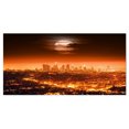 thumbnail image 2 of Dramatic Full Moon over Los Angeles - Cityscape Canvas Print, 2 of 3