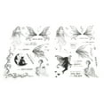 thumbnail image 1 of Sellos transparentes DIY cuenta de mano álbum de recortes sello transparente sello de goma conjunto de decoración, 1 of 12