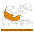 thumbnail image 3 of For 14-15 Optima Sedan (Korea Built) Front Bumper Cover Assembly Primed Plastic, 3 of 5