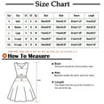 thumbnail image 3 of TopLLC Robes d'Été pour Femmes Mode Robes Midi Décontractées Manches Courtes Ajustées Couleur Unie Boutonnée Imitation Denim Robe T-Shirt Robes avec Poches, 3 of 7