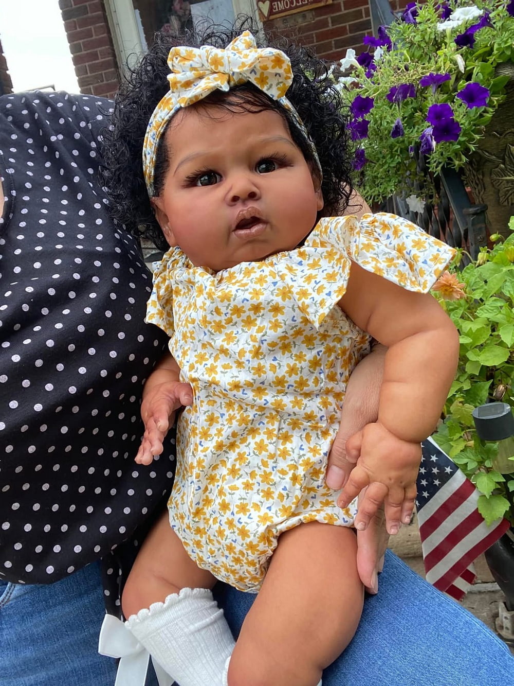 22inch Reborn Baby Dolls Black Girls Realistic Silicone Toddler Lifelike Babies That Look Real boy Eyes Open