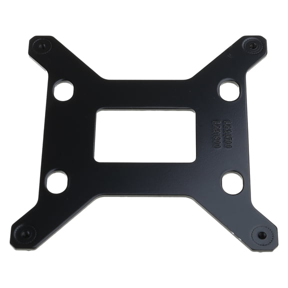 Motherboard Backplate, CPU Heatsink Mounting Base Radiator Holder Backplate Wide Compatibility CPU Cooler Bracket