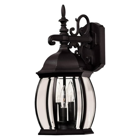 UPC 822920001727 product image for Savoy House Exterior 07071-BLK Outdoor Wall Lantern | upcitemdb.com