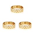 thumbnail image 2 of Guardurnaity de hombre Cadenas geométricas de metal Brazalete Moda Desmontable Decoración de mano Decoraciones Novio Joyería para cumpleaños Type1 NO1, 2 of 6