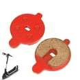 thumbnail image 5 of Beisidaer 1 Pairs Resin Base Disc Brake Pads For Xiaoniu Kq3/Kq3 Pro/Kq2 Electric Scooter, 5 of 7