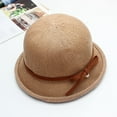 thumbnail image 4 of YooGuoGuo Women Winter Hat Vintage Autumn Ladies Hat Cotton Cloche Bucket Hat Warm, 4 of 7