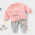 Baby Boy Outfit Toddler Kids Baby Cartoon Long Sleeve Sweatshirt