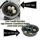 thumbnail image 3 of Hervidor de huevos 2 en 1, soporte para huevos, accesorio para pocher, compatible con Thermomix y accesorios, 3 of 8