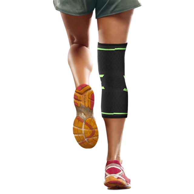 Rodillera Protector de Rodilla ANGGREK Nylon y Látex Tamaño Mediano
