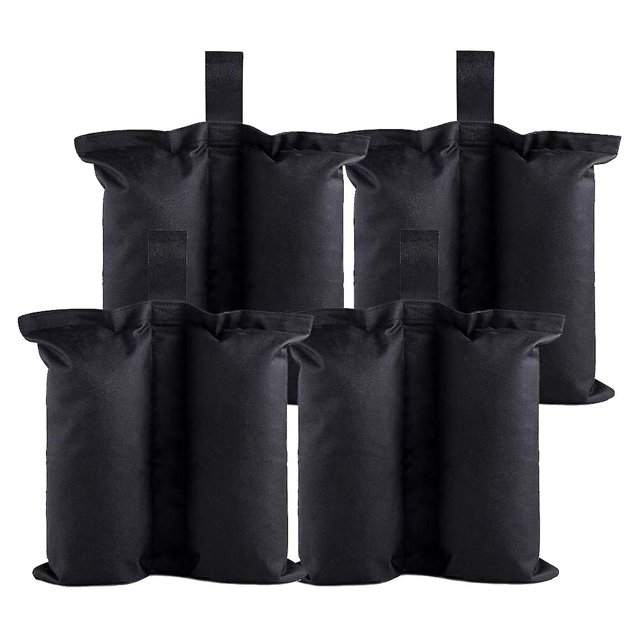 Hopeup - Bolsas de peso de 4 piezas, color sólido, impermeables, tela Oxford 600d, para estudio fotográfico, dosel, sacos de arena para piernas para exteriores