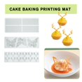 thumbnail image 3 of Cake Baking Printing Mat Antler Butterfly Honeycomb Baking Mold New H1 K8C2, 3 of 6