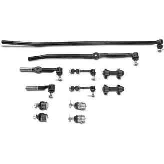 Front Control Arm Ball Joint Tie Rod And Sway Bar Link Kit 12 Piece Compatible 2009 2020 Dodge Journey 2010 2011 2012 2013 2014 2015 2016 2017 2018 2019