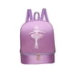 thumbnail image 1 of Mochila de baile de Ballet Yuyangstore Bolso de bailarina para niñas Estilo morado A, 1 of 8
