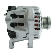 Alternator Compatible with Chevrolet Cruze 1.8L 2011-2015, 130 Amps, 12V, 6-Groove Pulley