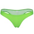 thumbnail image 2 of Women Bikini Bottom Thong Bathing Beach Swimsuit Swimwear, Green, S, 2 of 8