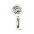 thumbnail image 1 of USB Rechargeable Handheld Fan for Desktop, Digital Display High Wind Personal Air Cooler, Portable Mini Air Circulator for Travel, Quiet Desk Air Cooler for Office Outdoor, 5 Speeds, 500mAh, 1 of 8