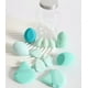 thumbnail image 3 of Set de 12 esponjas de maquillaje color azul, 3 of 4