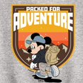 thumbnail image 3 of Disney - Mickey Mouse - Packed for Adventure - Youth Crewneck Fleece Sweatshirt, 3 of 5