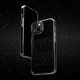thumbnail image 6 of DistinctInk Clear Hybrid Case for Apple iPhone 13 Pro Max (6.7" Screen) - Winners Train Losers Complain - Wireless Charging Compatible, 6 of 9