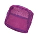 thumbnail image 5 of Neceser de malla para maquillaje, resistente, portátil, organizador ligero, multiusos, bolsa de viaje. Rojo rosa, 5 of 9