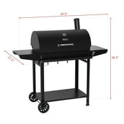 Royal Gourmet CC1830T 30 Barrel Charcoal Grill