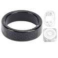 thumbnail image 2 of Smart Smart Ring with Screen Various Sports Modes IP68 Water Proof Stainless Steel Smart Fitness Tracker Ring, 2 of 7
