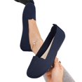 thumbnail image 2 of Willtoo Women's Knit Ballet Flats Round Toe Slip On Breathable Shoes Comfortable Casual Work Flat Shoes, 2 of 5